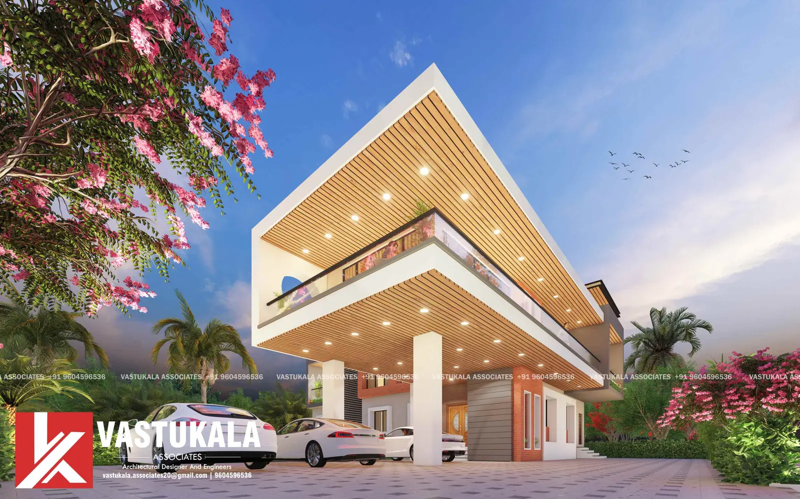 Vastukala Associates project visualization illustrating architectural design & planning